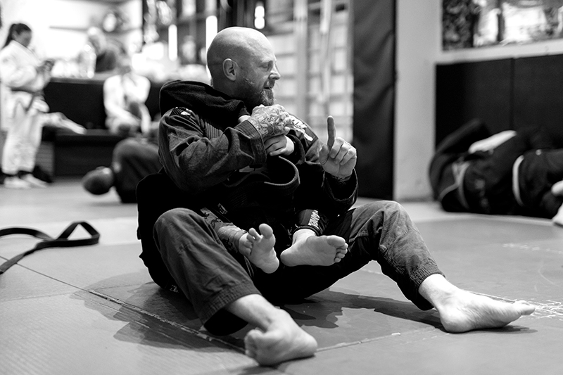 Friendly Brazilian Jiu-Jitsu coaching at Ippon Gym Bournemouth