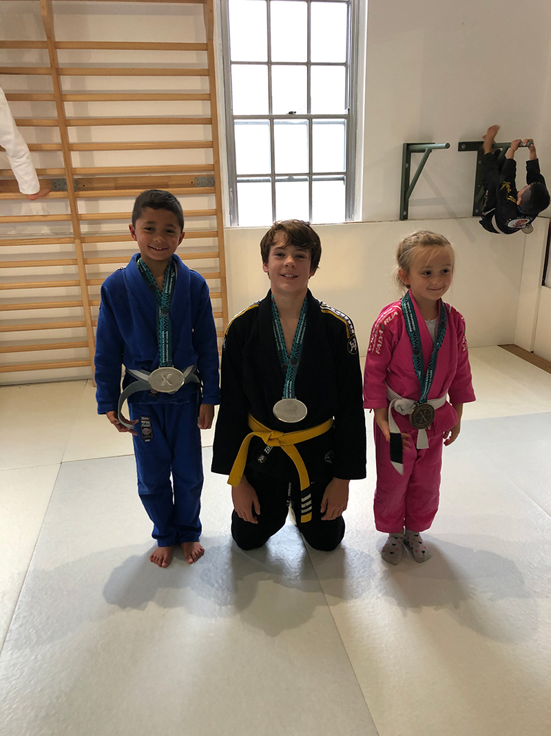 Kids training at Ippon Gym